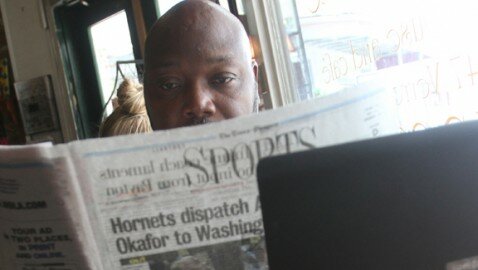 Newspaper Shift to Digital Could Disconnect Some Newspaper Shift to Digital Could Disconnect Some